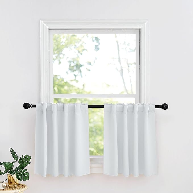RYB HOME Kitchen Window Curtains