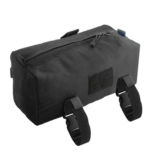 yoson.k Tactical Pouches Molle Admin Pouches Large Capacity Pouch Carrier Bag (black)