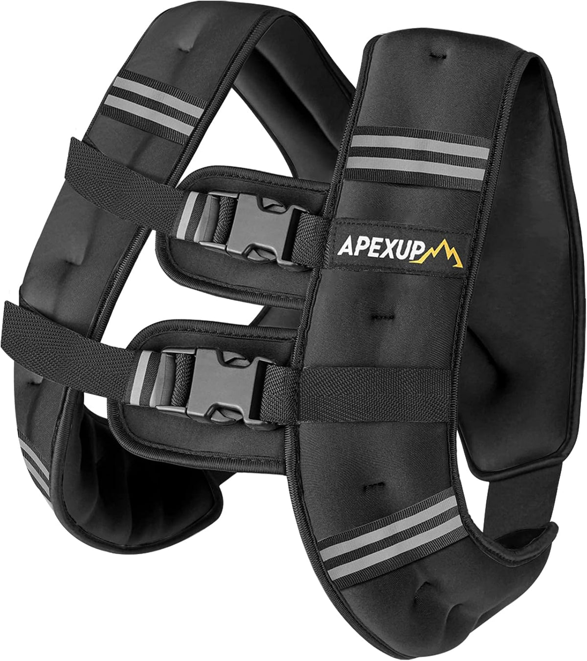 APEXUP Weighted Vest - Adjustable Workout Gear for Men & Women | Ideal for Strength Training & Running
