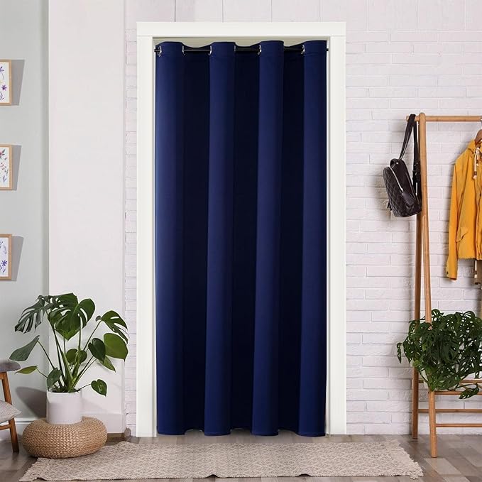ChrisDowa Grommet Blackout Curtains