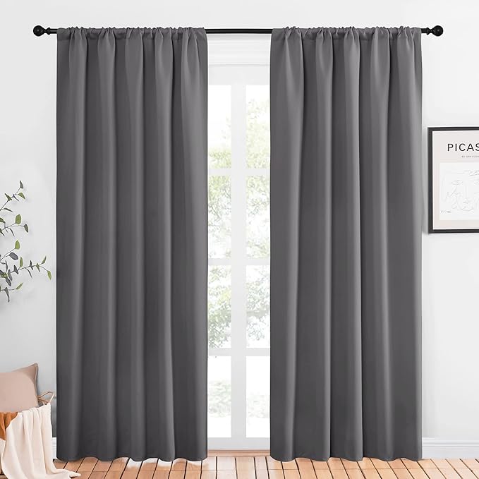 NICETOWN Blackout Curtain Panels