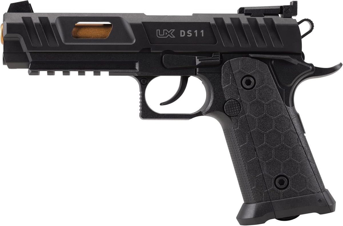 Umarex DS11 .177 Caliber BB Gun - High-Power Air Pistol for Precision Shooting