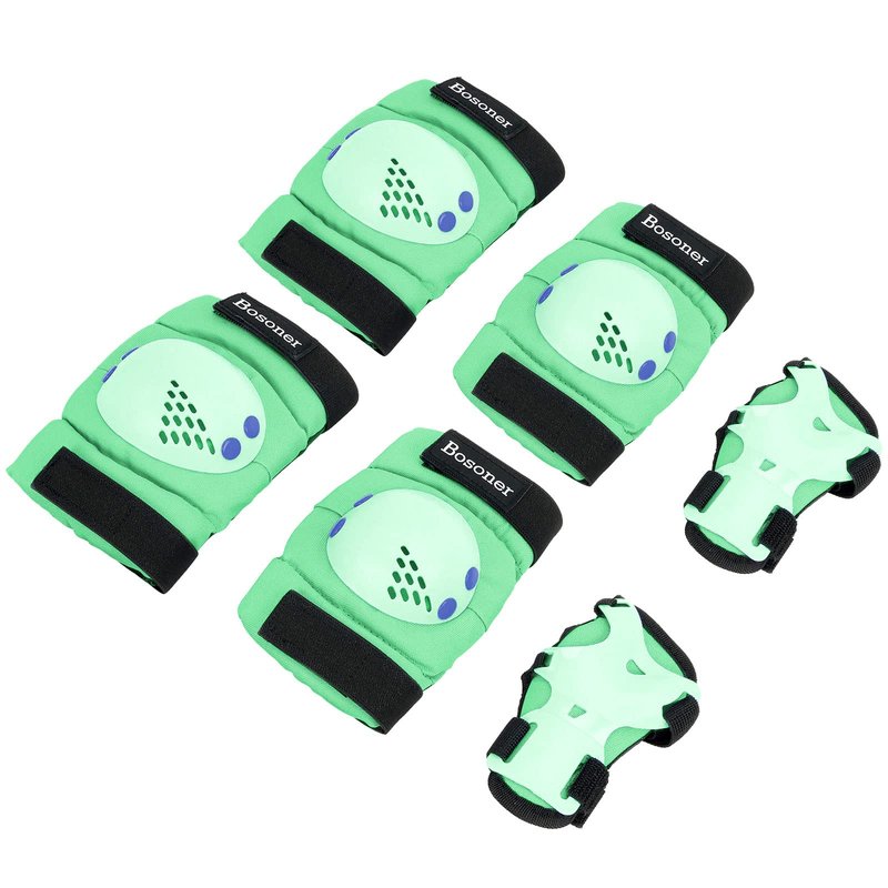 Kids/Youth Knee Pad Elbow Pads for Roller Skates Cycling BMX Bike Skateboard Inline Rollerblading, Skating Skatings Scooter Riding Sports
