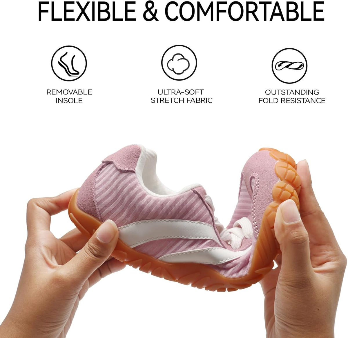 Barefoot Shoes | Women’s Casual Sneakers with Wide Toe Box - Lightweight, Breathable & Comfortable for Walking & Hiking