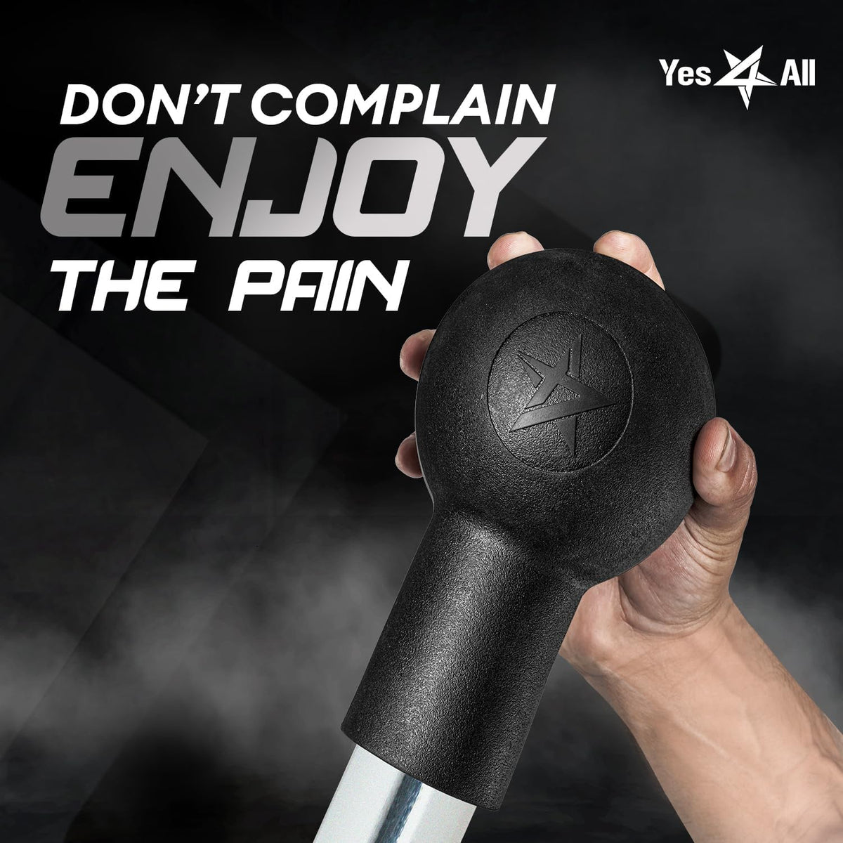 Yes4All Landmine Attachment - Olympic Bar Base for Rows & Presses | Home Gym Equipment, Fits 2" Bars