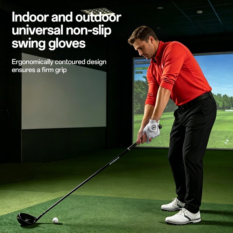SPGOLF Golf Gloves Men