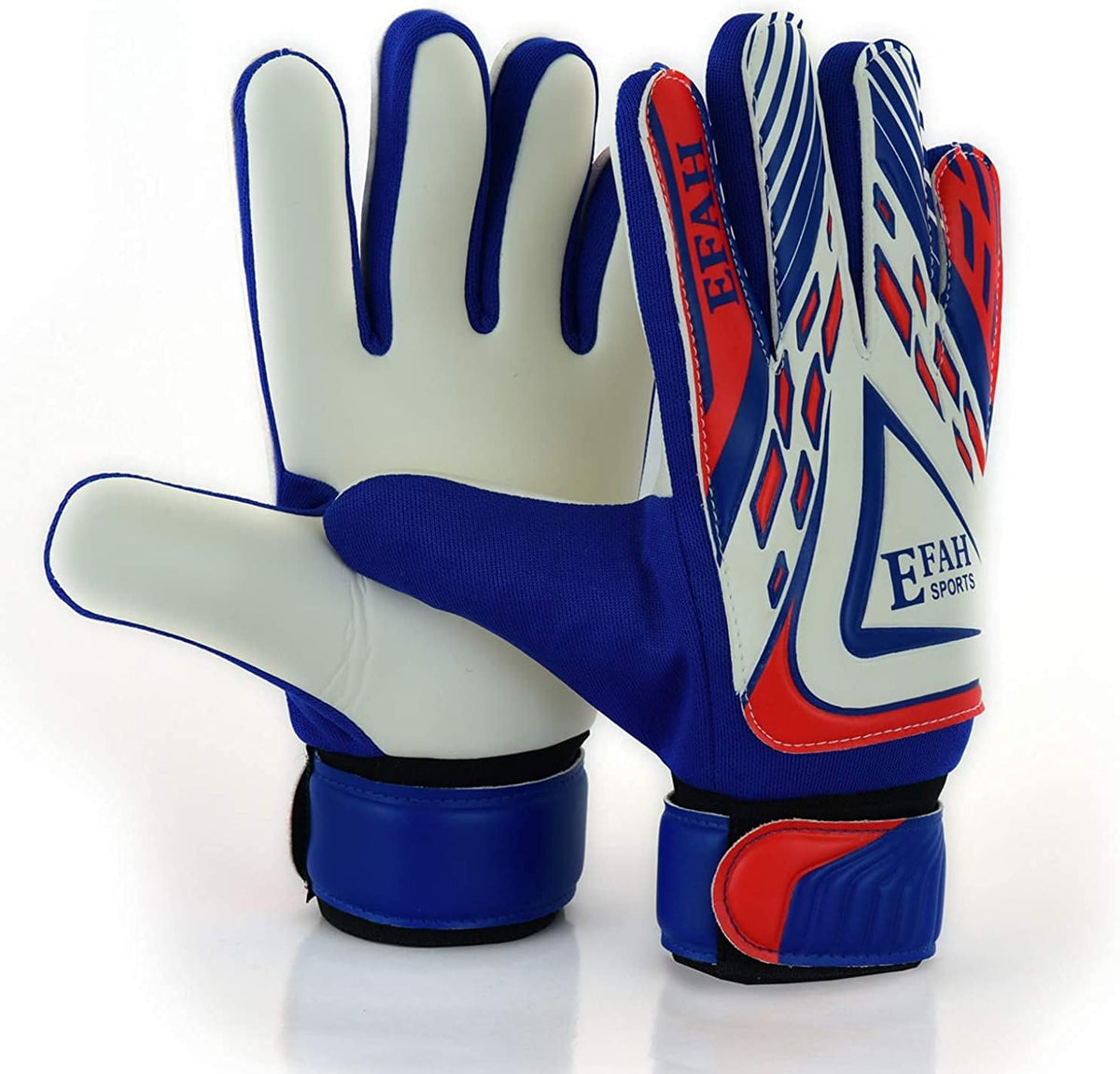 Soccer Goalie Gloves by [Brand Name] - Strong Grip Football Gloves for Kids & Boys