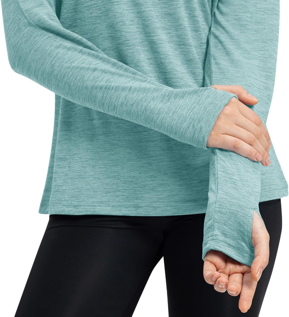 TBMPOY Women's UPF 50+ Sun Protection Hoodie - Lightweight Long Sleeve Fishing & Hiking Shirt