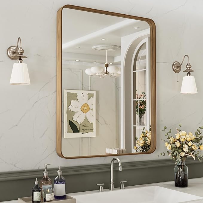 LOAAO 30X36 Inch Bathroom Mirror