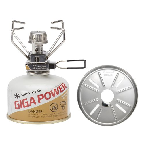 Snow Peak GigaPower Stove and Windscreen Bundle