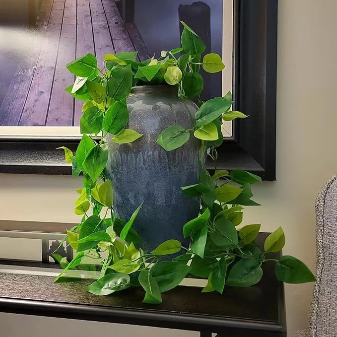 BLEUM CADE Fake Hanging Plants