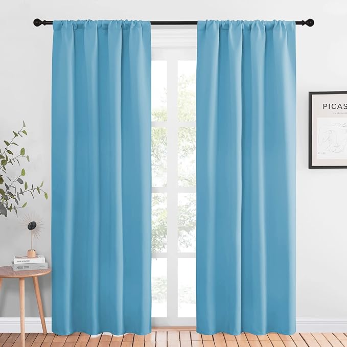 NICETOWN Blackout Curtains Window Draperies