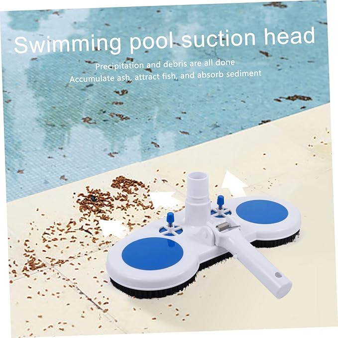 1pc Swimming Pool Suction Head for Effortless Cleaning Plastic Pool Cleaning Tool Fine Workmanship for Use