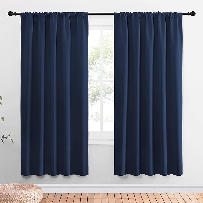 NICETOWN Window Curtains Blackout Draperies
