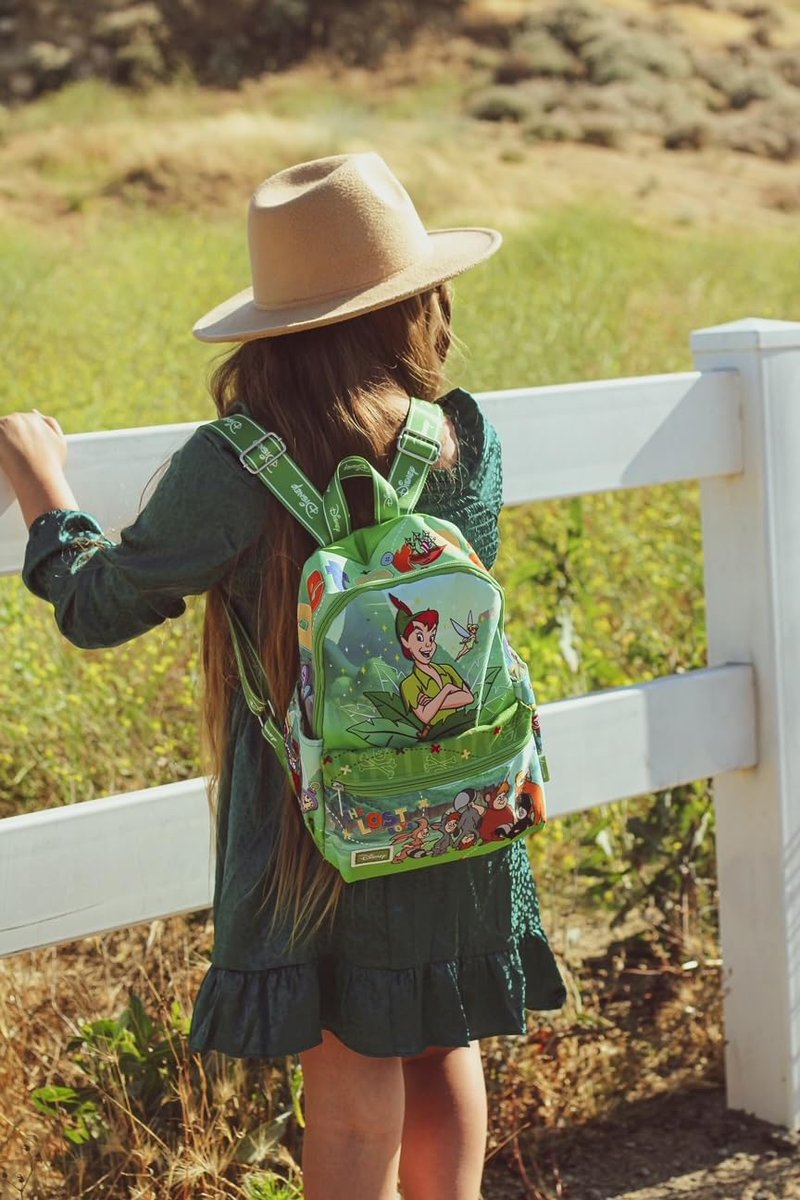 Wondapop - Peter Pan 13" Nylon Daypack