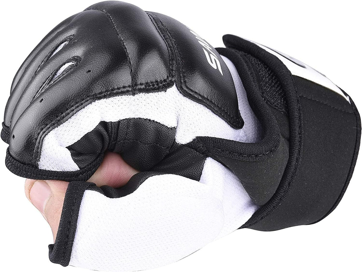 SAWANS Boxing Gloves - Durable Punch Bag Mitts for MMA, Karate, Taekwondo Training | Versatile Combat Gear