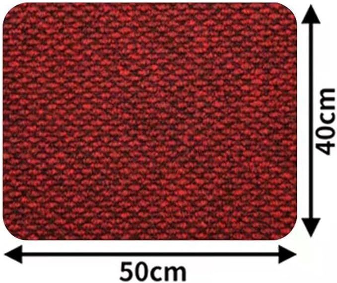 2 Pack Urinal Mat for Men's Restroom, Washable Bathroom Urinal Pads, Water Absorbent Pee Pad, Professional Non-Slip Urinal Floor Mats for Commercial Restrooms