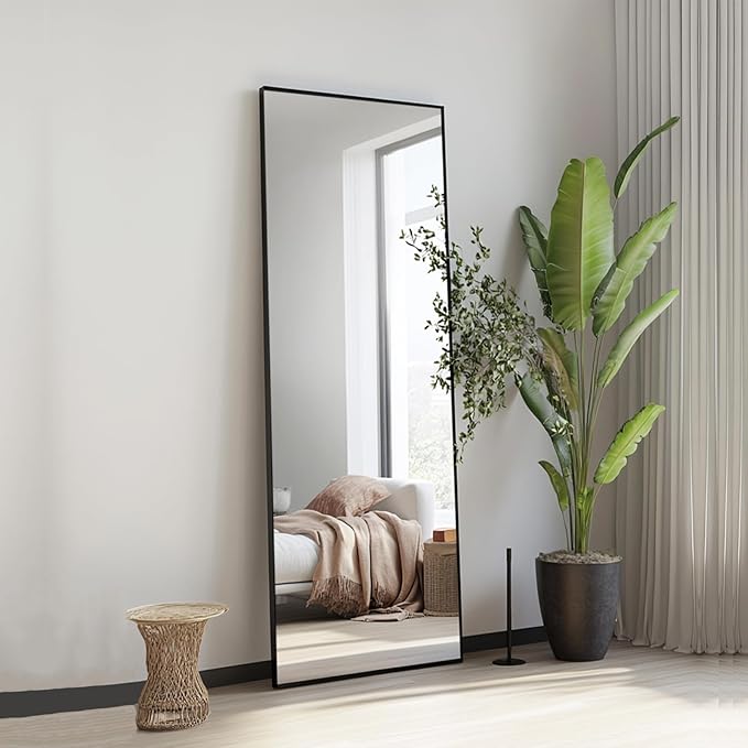 Sunniry Full Length Mirror 56x16 inch, Full Body Mirror