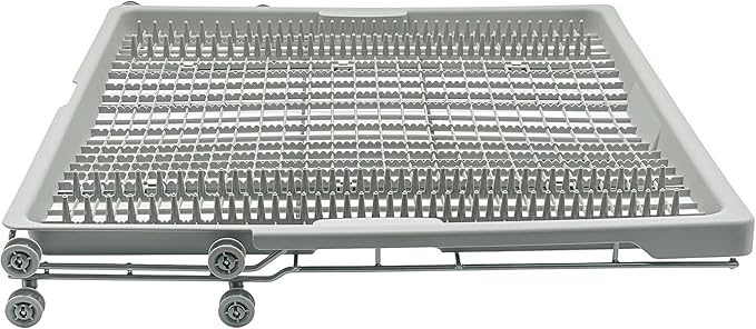 DD61-00523B Dishwasher Third Level Dishrack Assembly 3rd Rack Tray for Samsung Dishwashers DW80N3030US, DW80N3030UW, DW80N3030UB, DW80K7050US, DW80K7050UG, DW80R5060US, DW80R5060UG, DW80R5061US