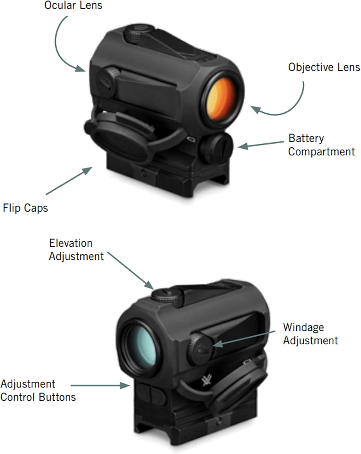 Vortex Optics SPARC Gen II Red Dot Sight - Precision Targeting for Enhanced Accuracy