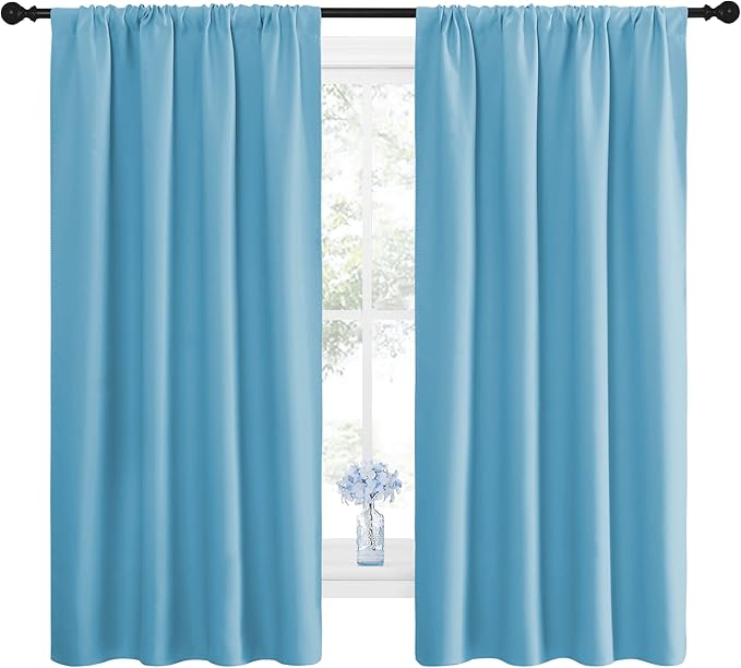 NICETOWN Kitchen Blackout Curtains Panels