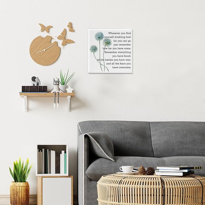 Motivational Quotes Wall Art Decor, Inspirational Graduation Decor Gift