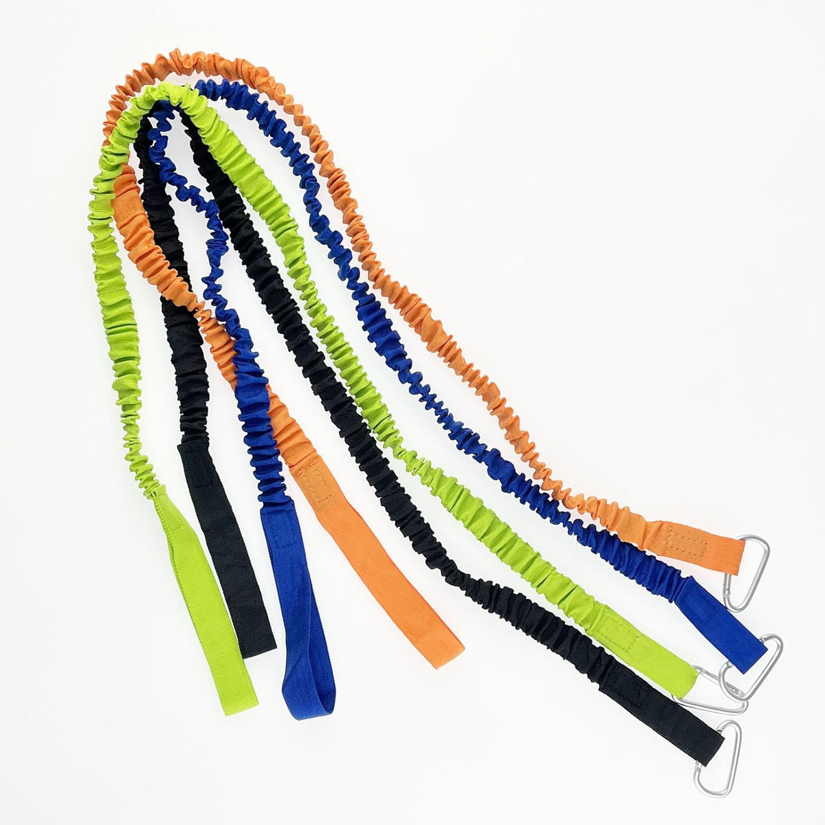 Skiennix Stretchable Paddle Leash - Durable Holder Tool Lanyard for Kayaks & Fishing Poles | 2/4/6/8/12 Pack
