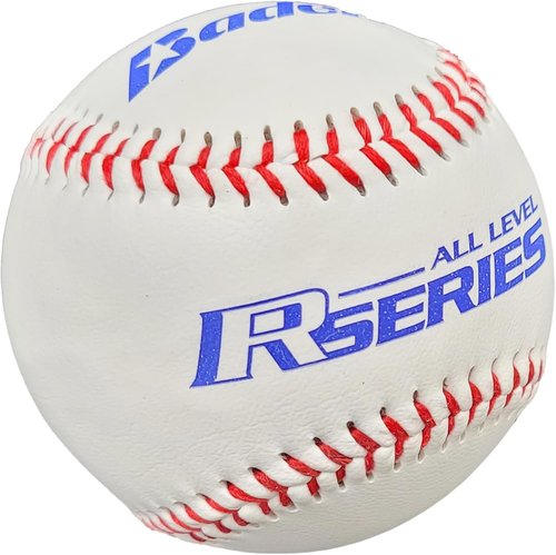 Baden All Level R-Series Recreation Baseballs - Youth Size, Pack of 12 for Practice