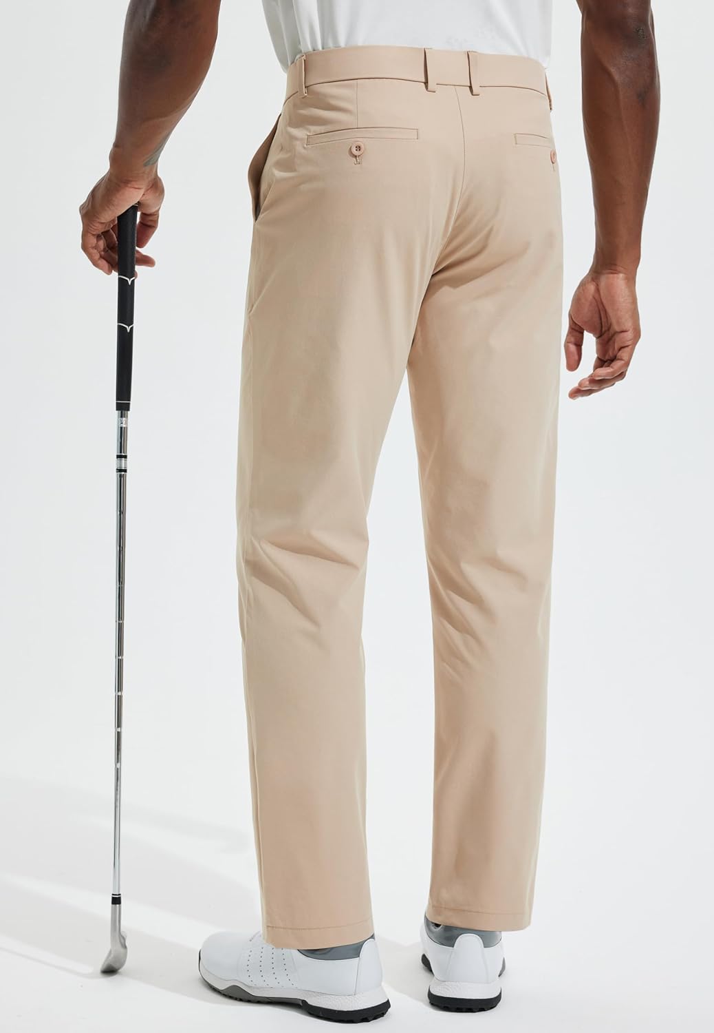 Skiennix Men's Golf Pants - Lightweight Stretch Slacks for Office & Travel | Available in 30", 32", 34"