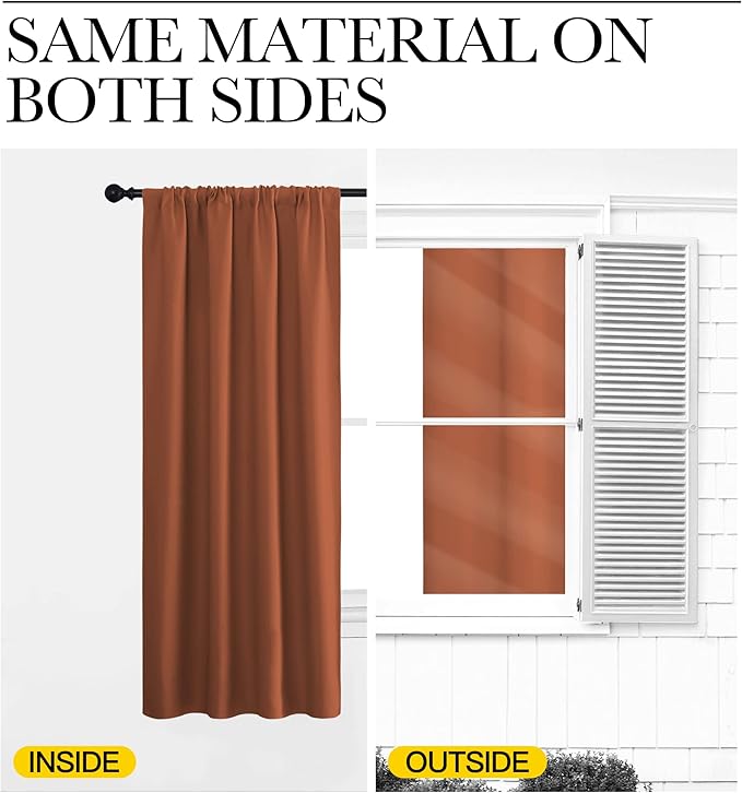 NICETOWN Blackout Curtains and Drapes