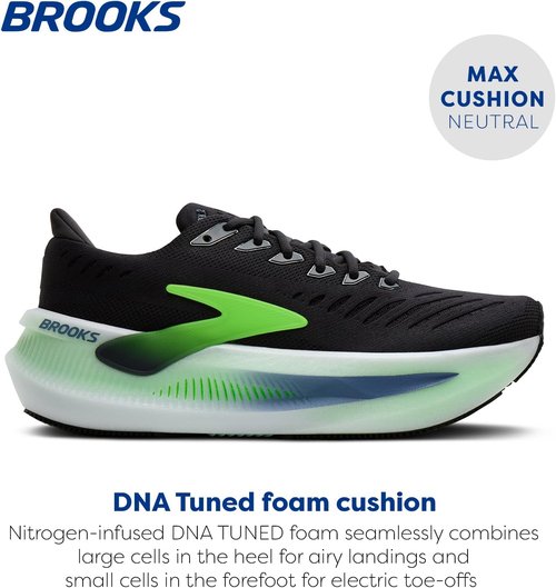 Brooks Glycerin Max 2 - Men's Neutral Running & Walking Shoes for Ultimate Comfort