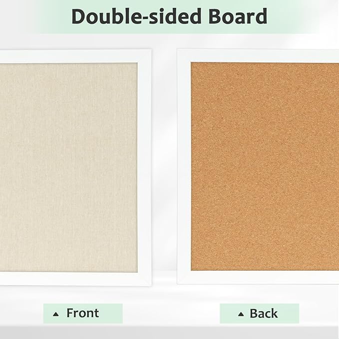DOLLAR BOSS Cork Board Bulletin Board