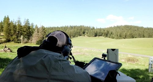 HME Bullseye Long Range Camera - 1 Mile Range