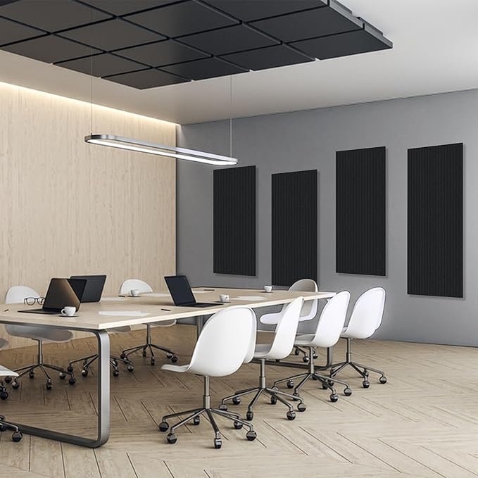 Acoustic Panels, 5 Pack Sound Panels Noise Reducing