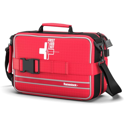 First Aid Kit Comprehensive First Aid Trauma Kit,First Aid Kits for Businesses,Car, Hiking, Backpacking, Camping, Traveling, and Cycling