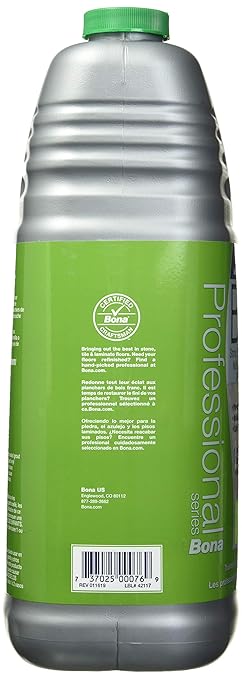 Bona Stone, Tile and Laminate Floor Cleaner, Fresh Scent, 1 Gal Refill Bottle