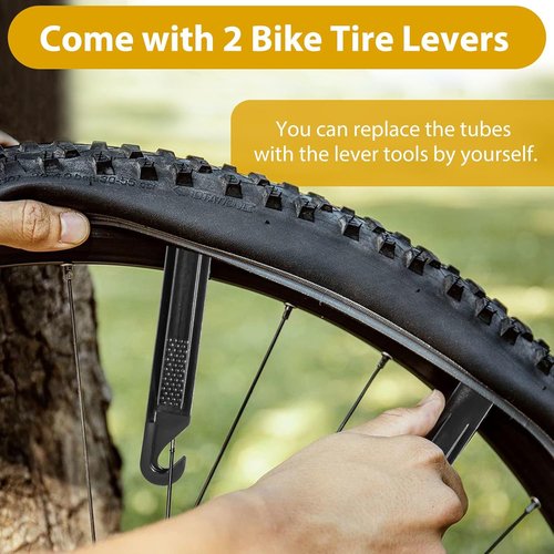 Bike Tube 2 Pack by [Brand Name] - 14 Inch AV32mm Schrader Valve, Butyl Rubber for Kids & MTB Bikes