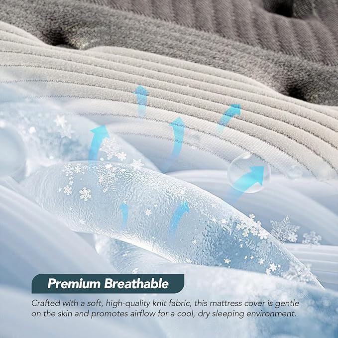 Full Mattress - Lechepus 14" Plush Memory Foam Hybrid Mattress in Box with Individual Pocket Spring for Pressure Relief & Motion Isolation, Premier Comfort Sleep, Fiberglass Free & 180 Night Trail