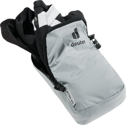 Deuter Zip Pack 1, Zippered Storage Pack Sack, 1 Liter - Tin