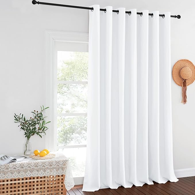 NICETOWN Extra Wide and Long Curtain