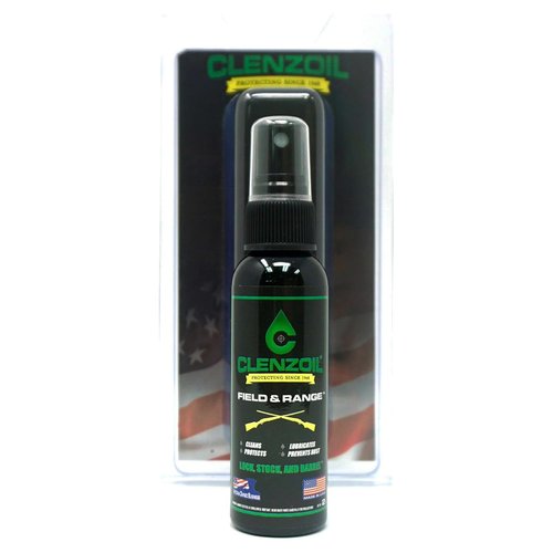 Clenzoil Field & Range CLP Gun Lubricant - Premium Rust Preventative - 2 oz Fine Mist Sprayer