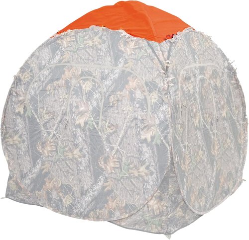Ameristep Blaze Orange Safety Cap - Lightweight & Packable for Hunting Blinds
