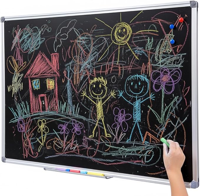 36 x 48 Inch School Large Black Chalkboard