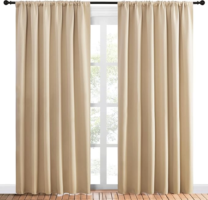 NICETOWN Room Darkening Curtains