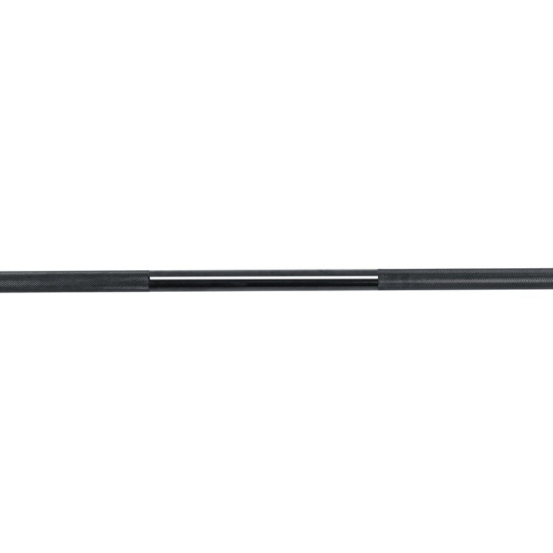 Signature Fitness Olympic Barbell Standard Weightlifting Barbell, NEW-2IN6FT-BLK