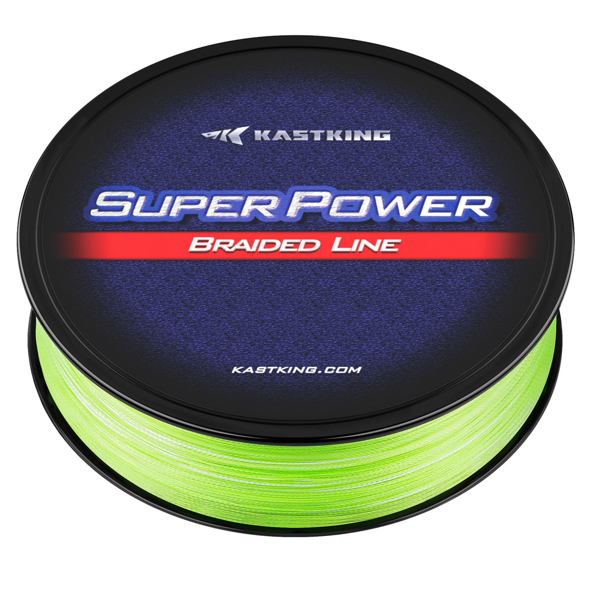 KastKing Superpower Braided Fishing Line, Grass Camo, 20 LB, 300+27 Yds