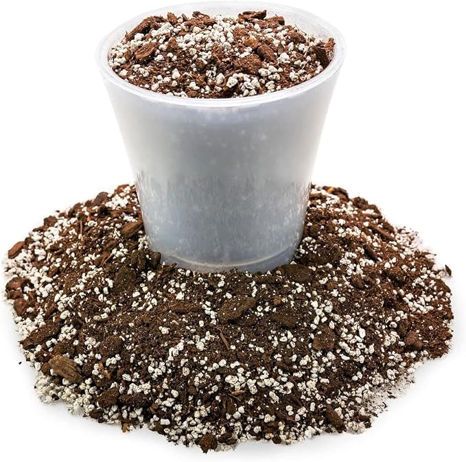 GARDENERA Premium Aloe Vera Potting Soil Mix - 20 Quart - (4 Bags of 5QT)