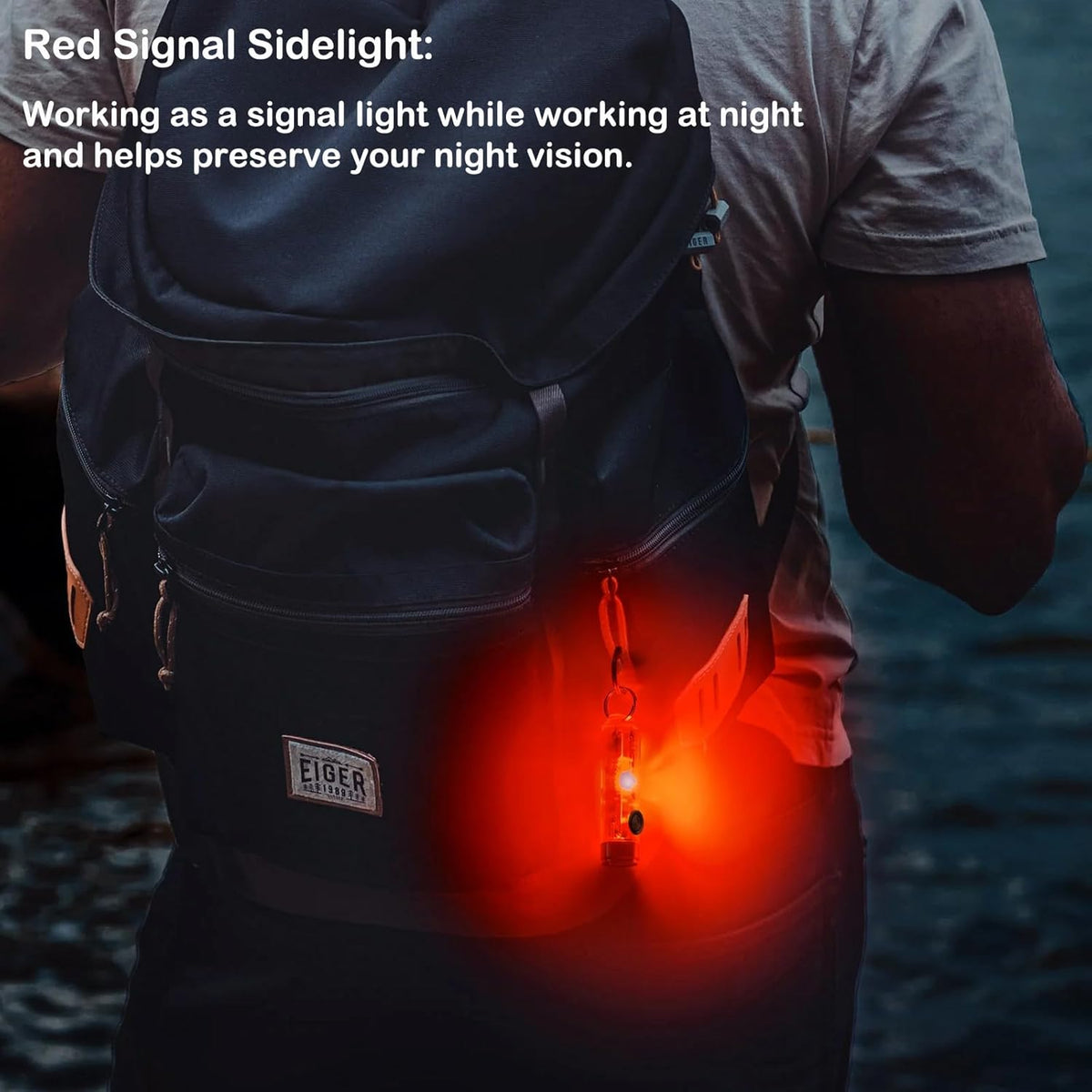 RovyVon A8 4th Gen Rechargeable EDC Flashlight USB C, 650 Lumens Bright Small Keychain Flashlights High Lumens Mini Flashlight, 365nmU/Red/White Sidelight, Magnetic Clip and Tail Base