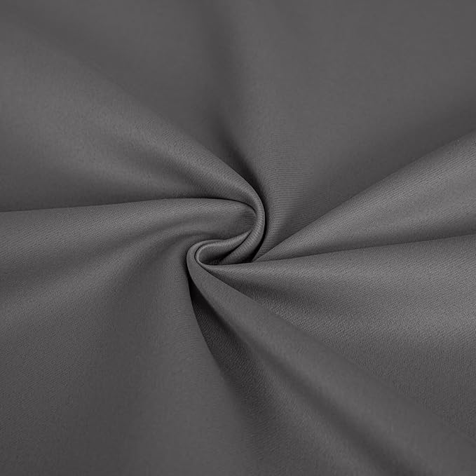 IGEMAEVE Blackout Curtains 108 Inch Length 2 Panels Set, Grommet Energy Saving