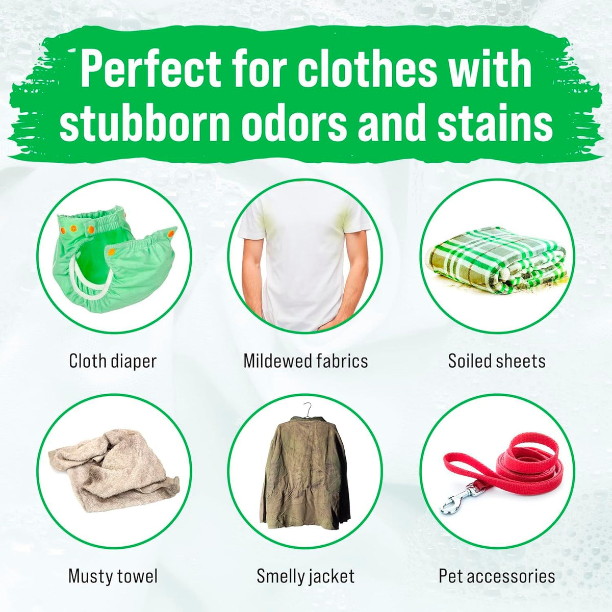 Rockin' Green Hard Rock Travel Laundry Detergent Sheets for Hard Water - Mess-Free Laundry Sheet Detergent with Sodium Bicarbonate - Easily Dissolvable Laundry Soap Sheets (104 Loads, Unscented)